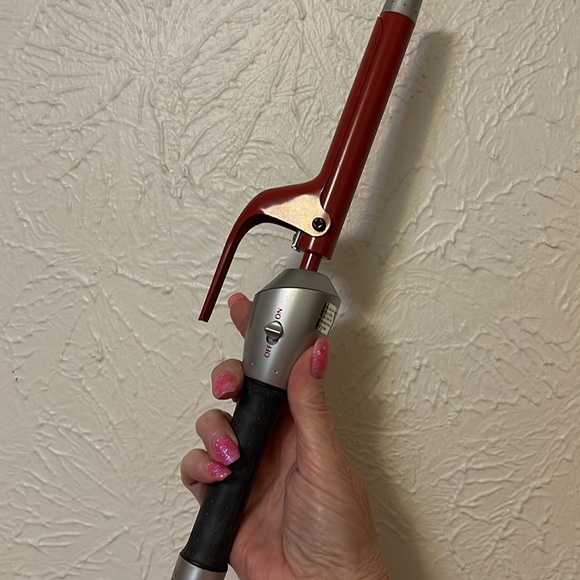 Curling wand. One inch barrel (?)… - Picture 2 of 5